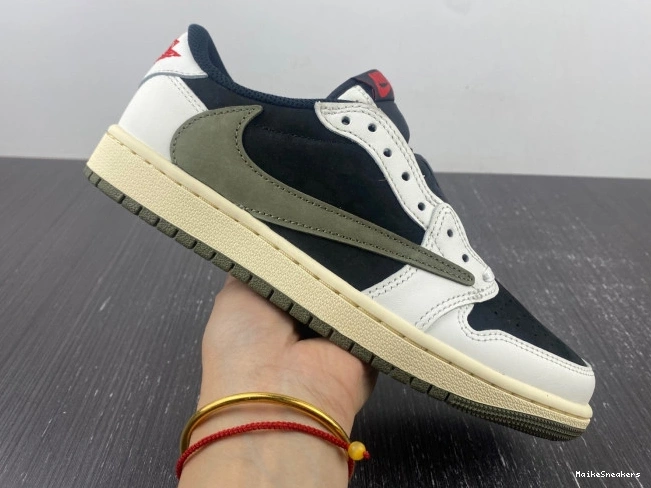 MaikeSneakers 1 Travis Low OG WMNS Air Olive DZ4137-106 Scott x Jordan 0717